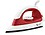 Orient Electric Panache Dry Iron (1000W, Red & white) image 1