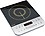 Philips Viva Collection HD4928/01 2100-Watt Induction Cooktop, Soft Touch Button with Crystal Glass (Black) image 1