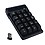 C2K Wireless Number Keyboard 19 Keys Numeric Keypad with USB Receiver for Laptop image 1