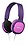 Philips SHK2000PK Kids Headphone, Ergonomic,Adjustable, With a Maximum Volume limit of 85dB (Pink/Purple) image 1