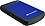 Transcend StoreJet 25H3B 1TB USB 3.1 Gen 1 Shock Resistant Rugged Portable External Hard Drive Blue, Slim - TS1TSJ25H3B image 1