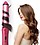 WONIRY 2 in 1 Hair Straightener and Curler(combo) | hair straightening machine, Beauty Set of Professional Hair Straightener Hair Straightener and Hair Curler with Ceramic Plate For Women(Pink) image 1