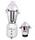 KIING 2.5 hp 2000 Watt Commercial Mixer Grinder with 2 jars in ABS body for hotel and restaurants image 1