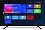 YUWA 140 cm (55 Inches) 4K Ultra HD New Model in Black Color 140 cm Televisions TV image 1