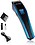 HTC AT 210 Rechargeable Cordless Trimmer for Men  (Black, Blue) image 1