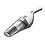 BLACK+DECKER HNV220BCZ10FF Compact Lithium Hand Vac 2Ah Kit - Powder White - Cordless image 1