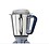 Preethi Xpro MGA-520 2-Litre Duo Jar (Steel/Transparent) image 1