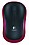 Logitech M185 Wireless Mouse, 2.4GHz with USB Mini Receiver, 12-Month Battery Life, 1000 DPI Optical Tracking, Ambidextrous, Compatible with PC, Mac, Laptop - Red image 1