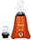 Rotomix 600-watts Mixer Grinder with 2 Bullets Jars (530ML and 350ML) EPMG445 Mixer Grinder with Bullets Jars 600 Mixer Grinder (2 Jars, Orange) image 1