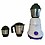 Domestic Three Jar Mixer Grinder(White) image 1