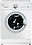 Midea 7 kg Fully Automatic Front Load Washing Machine with In-built Heater White  (MWMFL070HEF) image 1