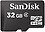 SanDisk 32 GB MicroSD Card Class 4 90 MB/s  Memory Card image 1