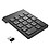 spincart Numeric 2.4G Wireless Keyboard with 18 Keys Number Pad Financial Accounting Keypad with USB Receiver image 1