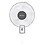 VARSHINE High Speed Low Voltage Technology (HSLV) 3 Speed Single Cord Control Oscillating Wall/Ceiling Fan with Powerful Motor, 300 mm for All Purpose, WS21, White image 1