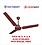 Longway Nexa 1200mm/48 inch High Speed Anti-dust Decorative 5 Star Rated Ceiling Fan 400 RPM with 3 Year Warranty (Brown, Pack of 1) image 1