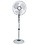 Havells Trendy 400mm Pedestal Fan (Green White) image 1