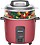 Panasonic SR-Y22FHS 750-Watt Automatic Electric Cooker with Non-Stick Cooking Pan (Burgundy), 2.2Litre image 1