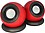 Zebronics Supernova USB Speakers  (Red & Black, 2.0 Channel) image 1
