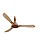 Orient Electric Areta 1200 mm Anti Dust 3 Blade Ceiling Fan  (Golden Beige and Coffee, Pack of 1) image 1