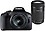 Canon EOS 1500D DSLR Camera 1 Camera Body, 18 - 55 mm Lens, 55 - 250 mm Lens, Battery, Battery Charger, USB Cable(Black) image 1