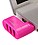 Portronics Just Inn 3 Port USB Hub and Card Reader Combo (Pink) image 1