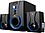 Zebronics SW2490RUCF Wired Home Audio Speaker (Black, 2.1 Channel) image 1