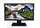 Acer V206HQL 1366 x 768 Pixels 19.5 inches(49.5cm) HD LED Backlit Computer Monitor with HDMI, VGA Ports and Stereo Speakers (Multicolour) image 1