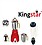 Kingstar ARISTO ARISTO X 750 W Juicer Mixer Grinder (4 Jars, Red) image 1