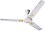 BAJAJ New Bahar Deco 1200 mm 3 Blade Ceiling Fan(WHITE, Pack of 1) image 1