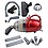 GION 1000 W Blowing and Sucking Dual Purpose Vacuum Cleaner // 2 in 1 Wet & Dry Vacuum Cleaner Home and Office (Red) image 1