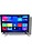 Zionex 80 cm (32 inches) HD Ready Smart LED TV Z32SHD (Black) (2022 Model) image 1