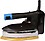SILTI Full STEAM Iron 1600W for Industrial/Laundry/Boutique USE ONLY (Black and Silver) image 1