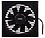 ONWEER PRISA_6_BLK 25 -Watt Exhaust Fan (Black) image 1