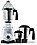 Morphy Richards Delux 750 W Mixer Grinder (3 Jars, Silver,Black) image 1