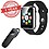 MacBerry A1 Bluetooth Sport Smart Watch With Camera/SIM/TF Card Support & Bluetooth Headset With Mic for Android/iOS Devices (Color may vary) image 1