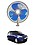 RKPSP 6Inch/12V Portable Oscillating Car/Truck/Bus Fan For Vista image 1