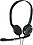 EPOS PC 8 Wired On Ear Headphones with Mic (Black) image 1