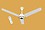 A G E MN120 BLDC Ceiling Fan 1200mm with Remote (Ivory, Pack of 1) image 1