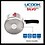 UCOOK By UNITED Ekta Engg. Silvo 3 Litre Bulging Shape Aluminium Inner Lid Non-Induction Pressure Cooker, Silver image 1