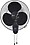 Orient Electric Wall-44 Trendz Fan (Slate Grey) image 1