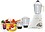 Orpat Kitchen Jewel 750-Watt Mixer Grinder (White) image 1