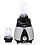 Rotomix 1000-watts Mixer Grinder with 3 Jars (1 Juicer Jar and 2 Bullet Jars) EPMG384,Color Black-Silver image 1