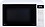LG MICROWAVE OVEN MH 2043 DW image 1
