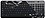 Logitech K360 Wireless Keyboard - Coral Fan image 1