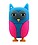 Pankreeti PKT495 Cute Owl 16GB USB 2.0 Fancy Pendrive Pack of 1 image 1