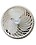 Babrock Cabin Fan Plastic Celling Fan 9 Inch, 225 MM with 1 Year Warranty 30% More Air High Speed Wall fan || 100% Copper Motor || Make in India || W@141 image 1