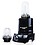 Sunmeet 1000-watts Mixer Grinder with 2 Bullets Jars (530ML and 350ML) EPMG402,Color Black image 1