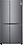 LG 688 L Frost Free Side by Side Refrigerator with Smart Inverter Multi Digital Sensors and Express Freezing  (Dark Graphite Steel, GC-B257KQDV) image 1