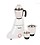 SKY LINE Skyline VTL-5000 650 W Mixer Grinder (White, 3 Jars) image 1