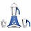 Vidiem Mixer Grinder 614 A Vstar Sky (Blue) | 650 Watts Mixer Grinder with 3 Leakproof Jars with self-lock for wet & dry spices, chutneys & Curries | 2 Years Warranty | Mixer grinder image 1